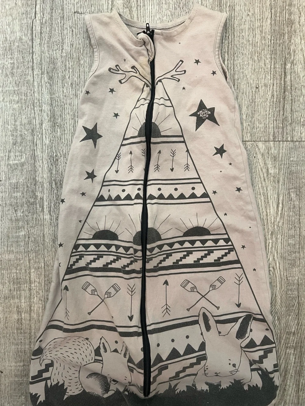 2 PACK - NEWBORN sleep sack + sleep sack (0-6 month)